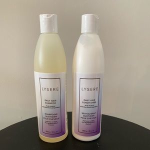 Brand New Lysere Daily Shampoo & Conditioner